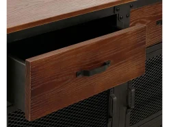 MCW Kommode N28 Schwarz Braun* Möbelserien
