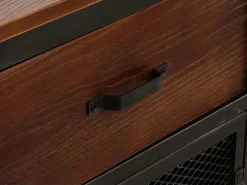 MCW Kommode N28 Schwarz Braun* Möbelserien