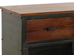 MCW Kommode N28 Schwarz Braun* Möbelserien