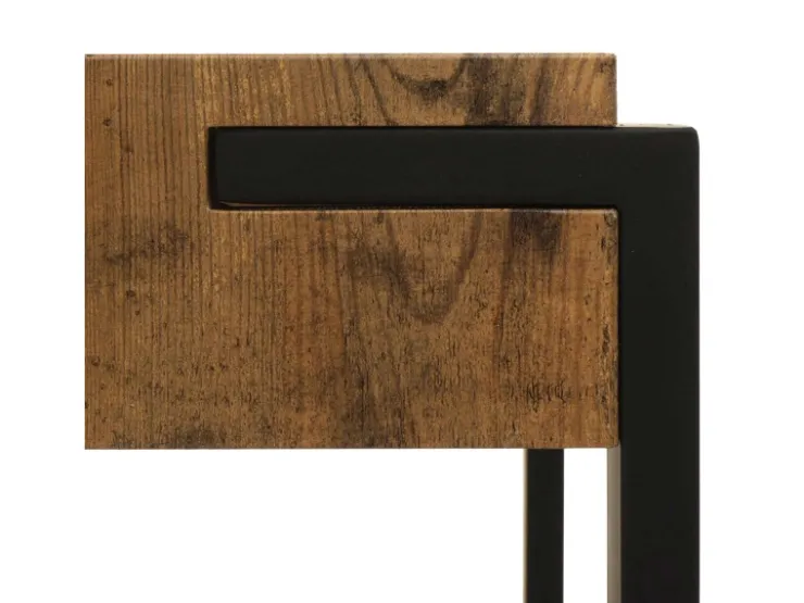 MCW Konsolentisch L53 Dunkle 80x100x54cm