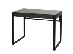 MCW Konsolentisch L53 Marmor-Optik Grau 80x100x54cm