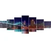 MCW Leinwandbild H375 New York 7-tlg.