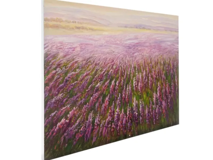 MCW Ölgemälde Blumenfeld Handgemalt