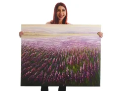 MCW Ölgemälde Blumenfeld Handgemalt