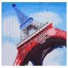 MCW Ölgemälde Eiffelturm Handgemalt