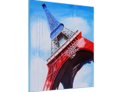 MCW Ölgemälde Eiffelturm Handgemalt
