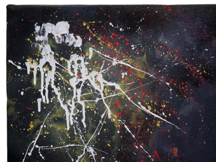 MCW Ölgemälde Frau H25 Handgemalt 80x120cm* Wanddekoration