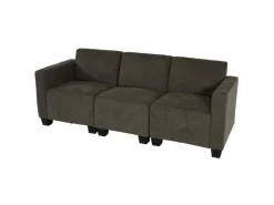 MCW Modular 3-Sitzer Sofa Couch Moncalieri
