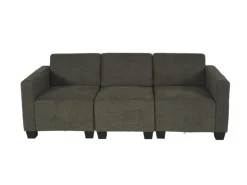 MCW Modular 3-Sitzer Sofa Couch Moncalieri
