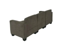 MCW Modular 3-Sitzer Sofa Couch Moncalieri