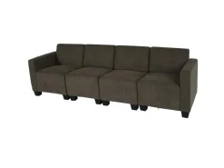 MCW Modular 4-Sitzer Sofa Couch Moncalieri