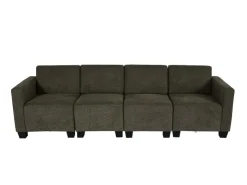 MCW Modular 4-Sitzer Sofa Couch Moncalieri