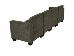 MCW Modular 4-Sitzer Sofa Couch Moncalieri