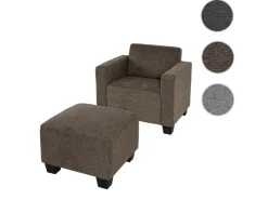MCW Modular 4-Sitzer Sofa Couch Moncalieri