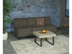 MCW Modular 3-Sitzer Sofa Couch Moncalieri ohne Armlehnen* Sofas