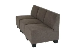 MCW Modular 3-Sitzer Sofa Couch Moncalieri ohne Armlehnen* Sofas