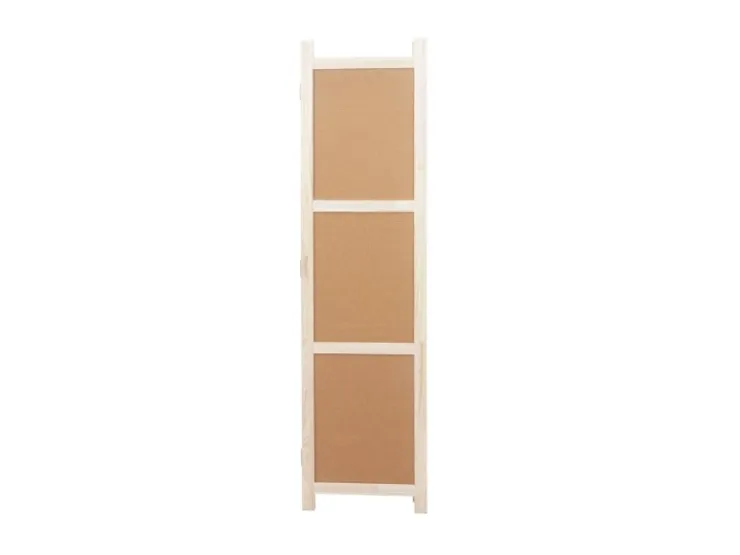 MCW Paravent G52 Braun 4 Panele 166x160cm* Pinnwände