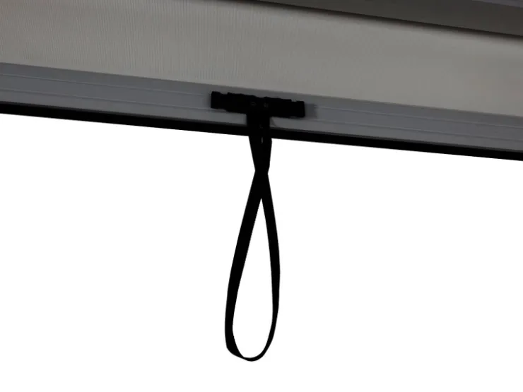 MCW Pergola L46 mit Seitenwand 3x3m* Insektenschutz