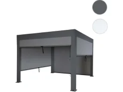 MCW Pergola L46 mit Seitenwand 3x3m* Insektenschutz