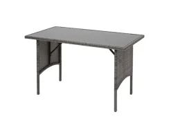 MCW Poly-Rattan Esstisch G16* Möbelserien