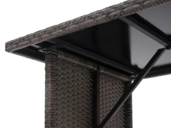 MCW Poly-Rattan Esstisch G16* Möbelserien
