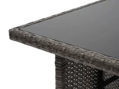 MCW Poly-Rattan Esstisch G16* Möbelserien