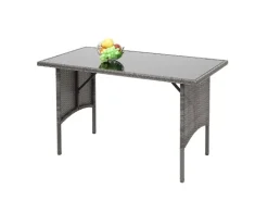 MCW Poly-Rattan Esstisch G16* Möbelserien
