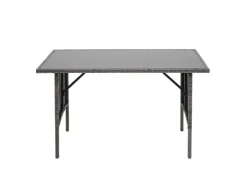 MCW Poly-Rattan Esstisch G16* Möbelserien