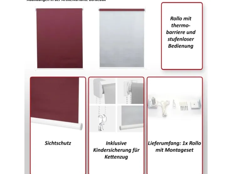 MCW Rollo D52 70x160cm* Raffrollos