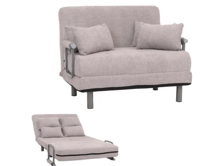 MCW Schlafsessel K29 Stoff Boucle 500g/m²* Sofas