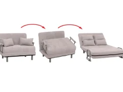 MCW Schlafsessel K29 Stoff Boucle 500g/m²* Sofas
