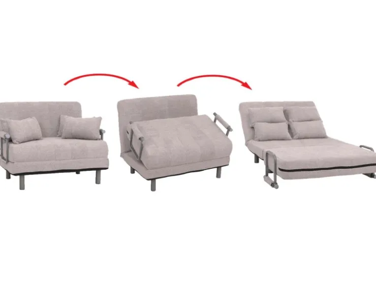 MCW Schlafsessel K29 Stoff Boucle 500g/m²* Sofas
