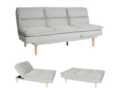 MCW Schlafsofa M79 Stoff/Textil Mint-* Sofas
