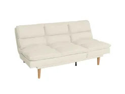 MCW Schlafsofa M79 Stoff/Textil Creme* Sofas