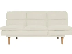 MCW Schlafsofa M79 Stoff/Textil Creme* Sofas