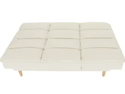 MCW Schlafsofa M79 Stoff/Textil Creme* Sofas
