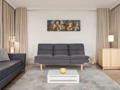 MCW Schlafsofa M79 Stoff/Textil Creme* Sofas