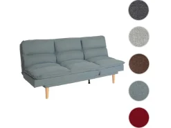 MCW Schlafsofa M79 Stoff/Textil Blau-Grau* Sofas