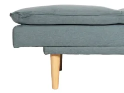 MCW Schlafsofa M79 Stoff/Textil Blau-Grau* Sofas