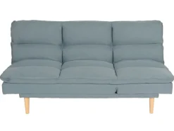 MCW Schlafsofa M79 Stoff/Textil Blau-Grau* Sofas