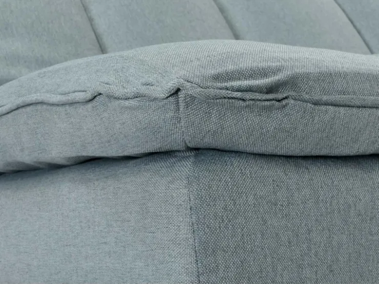 MCW Schlafsofa M79 Stoff/Textil Blau-Grau* Sofas