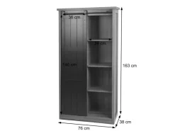 MCW Schrank K75* Weitere Regale