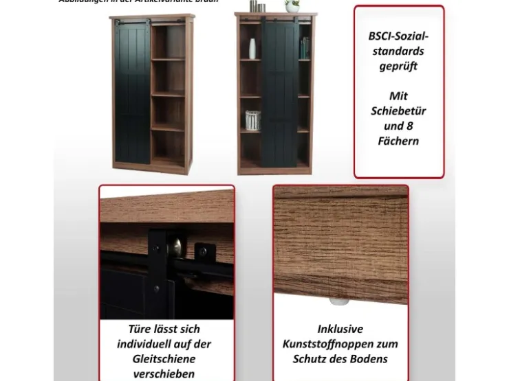 MCW Schrank K75* Weitere Regale