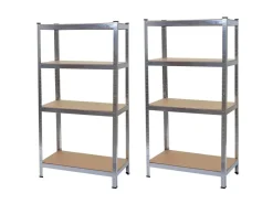 MCW Schwerlastregal D67 2er-Set Verzinkt* Regalsysteme