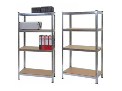 MCW Schwerlastregal D67 2er-Set Verzinkt* Regalsysteme