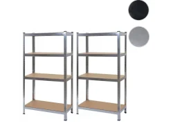 MCW Schwerlastregal D67 2er-Set Verzinkt* Regalsysteme