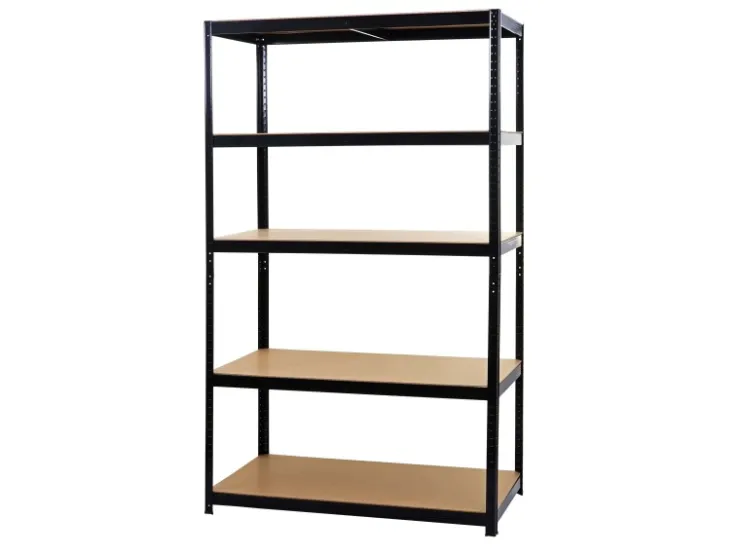 MCW Schwerlastregal E33 Schwarz 200x120x60cm* Schwerlastregal