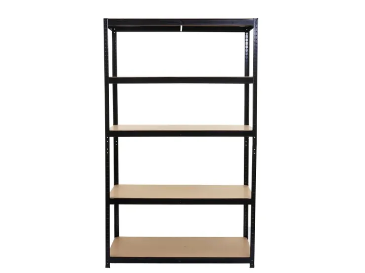 MCW Schwerlastregal E33 Schwarz 200x120x60cm* Schwerlastregal