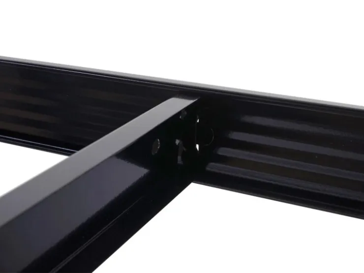 MCW Schwerlastregal E33 Schwarz 200x120x60cm* Schwerlastregal