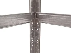 MCW Schwerlastregal E33 Verzinkt 200x120x60cm